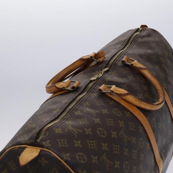 LOUIS VUITTON Monogram Keepall 60 Boston Bag M41422 - Picture 6 of 16